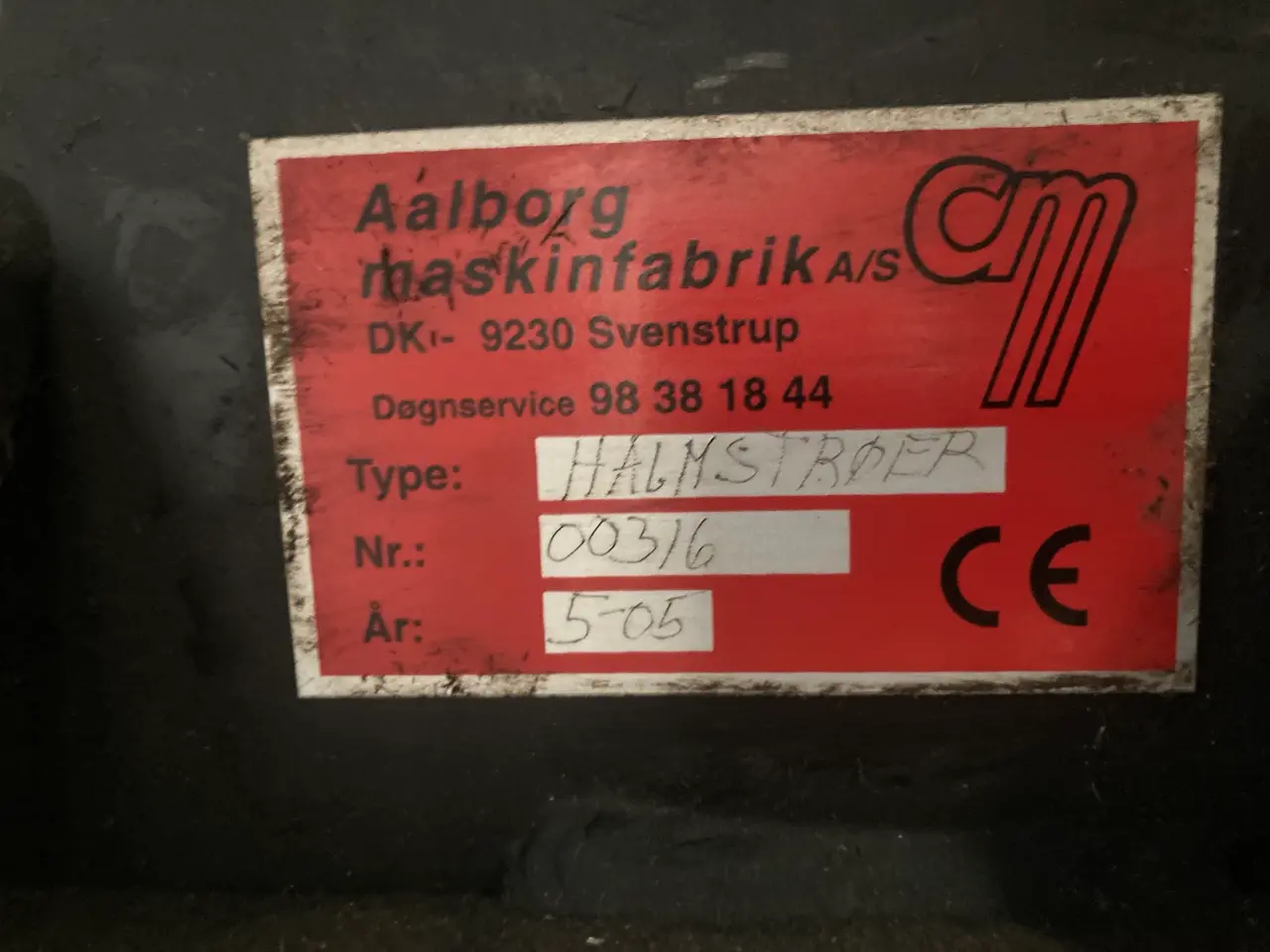 Billede 2 - Halmstrøer 