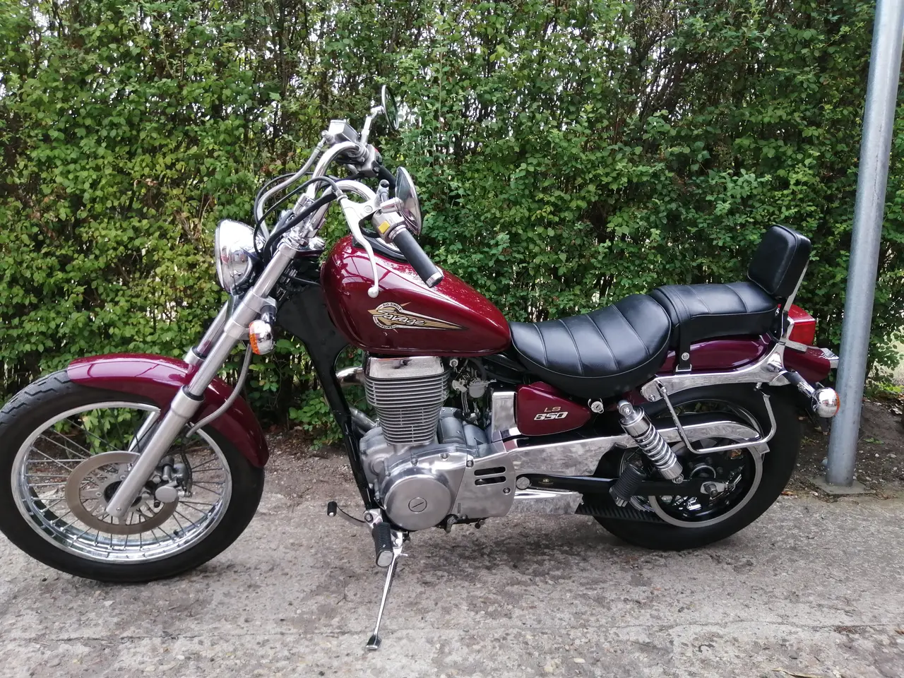 Billede 2 - Suzuki Savage LS 650 - Meget pæn og velkørende