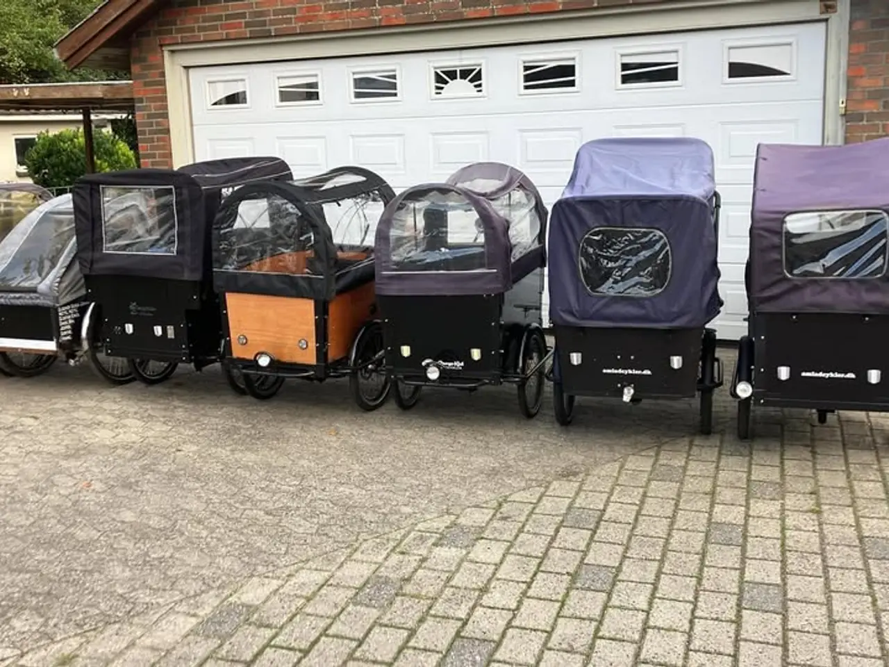 Billede 1 - Smukke, Effektive ladcykler
