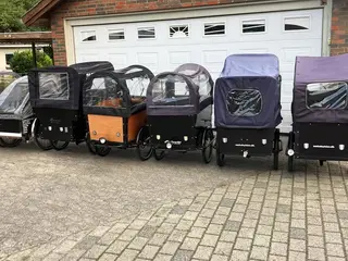 Smukke, Effektive ladcykler