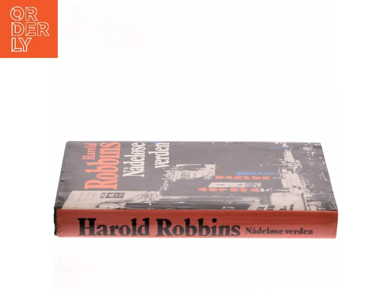 Billede 2 - Nådeløse verden af Harold Robbins (Bog)