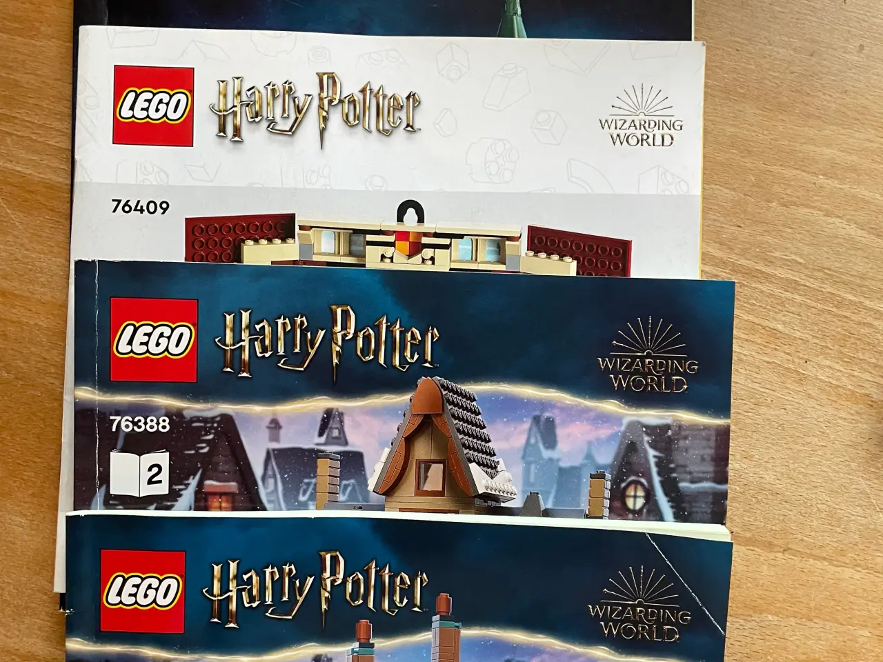 Billede 1 - Lego Harry Potter manualer