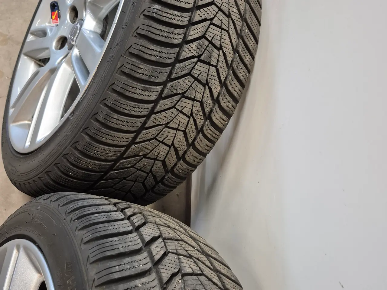 Billede 2 - Originale Volvo "Sleipner" 18"x8" Vinterhjul