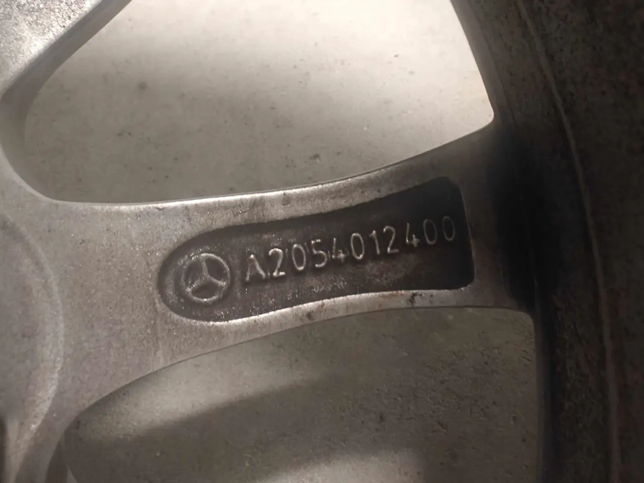 Billede 3 - Vinterdæk Org. Mercedes m. TMPS - 205/60R16
