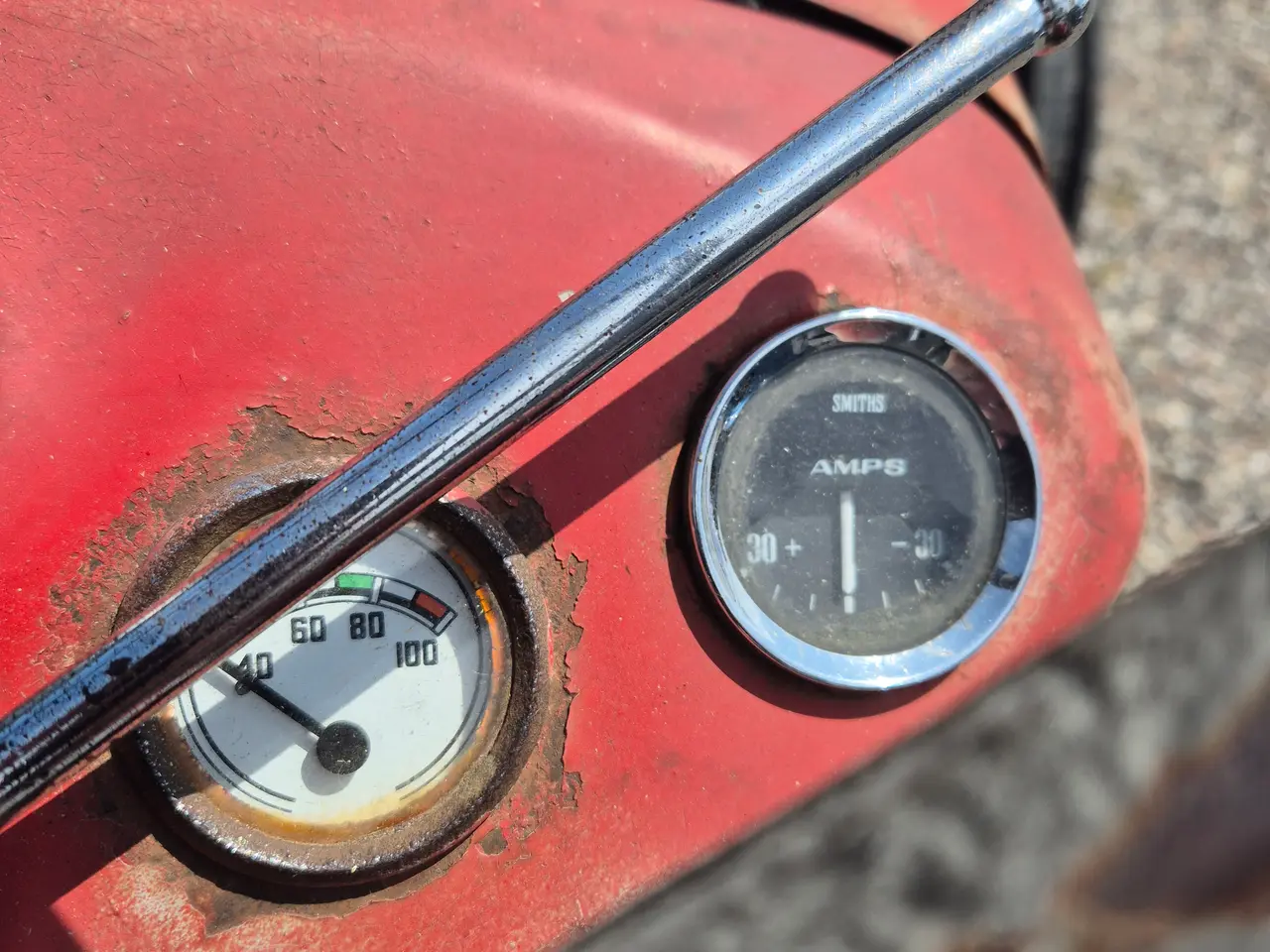 Billede 10 - Massey Ferguson 35 3Cyl Diesel