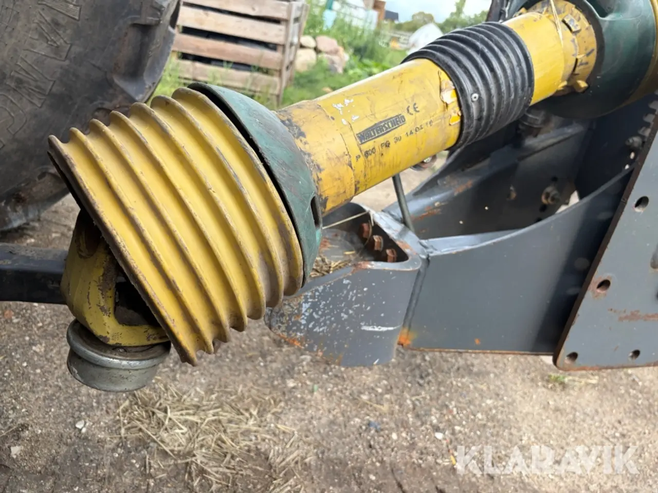 Billede 9 - Storballepresser Massey Ferguson 2190 4 × 4 fod