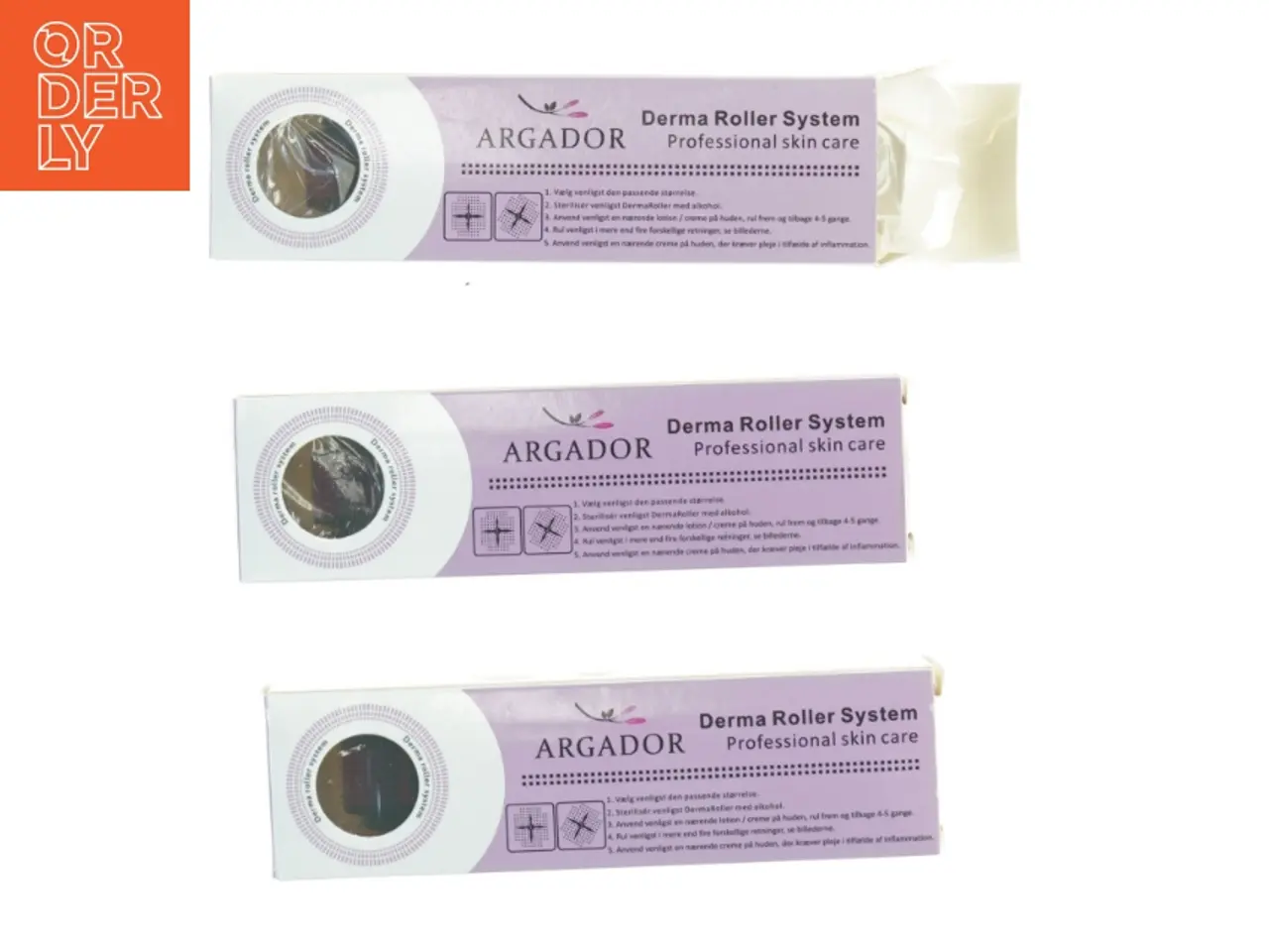 Billede 1 - Derma Roller fra Argador (str. 16 x 5 cm)