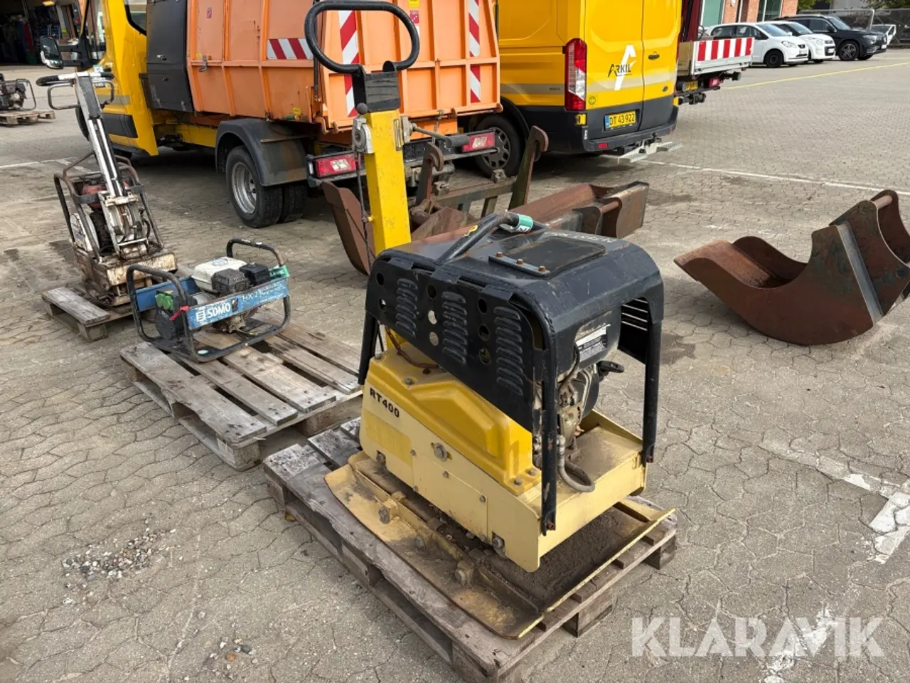 Billede 7 - Pladevibrator Bernards Baumachinen RT400