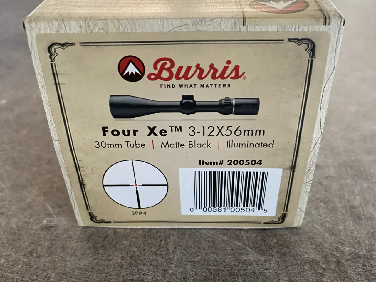 Billede 9 - Burris Four Xe 3x12x56