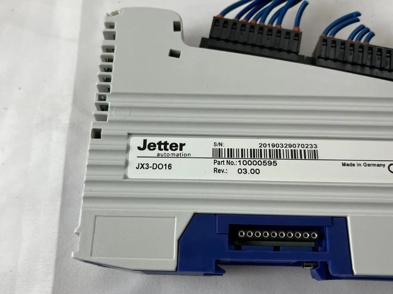 Billede 3 - Jetter JX3-DO16 Digital udgangsmodul 10000595 16