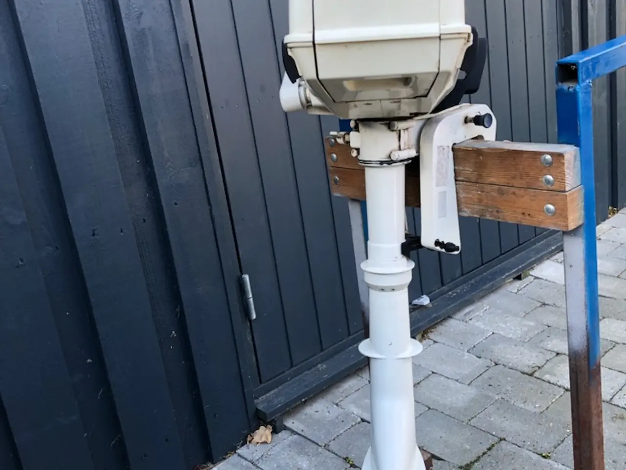 Billede 2 - Påhængsmotor