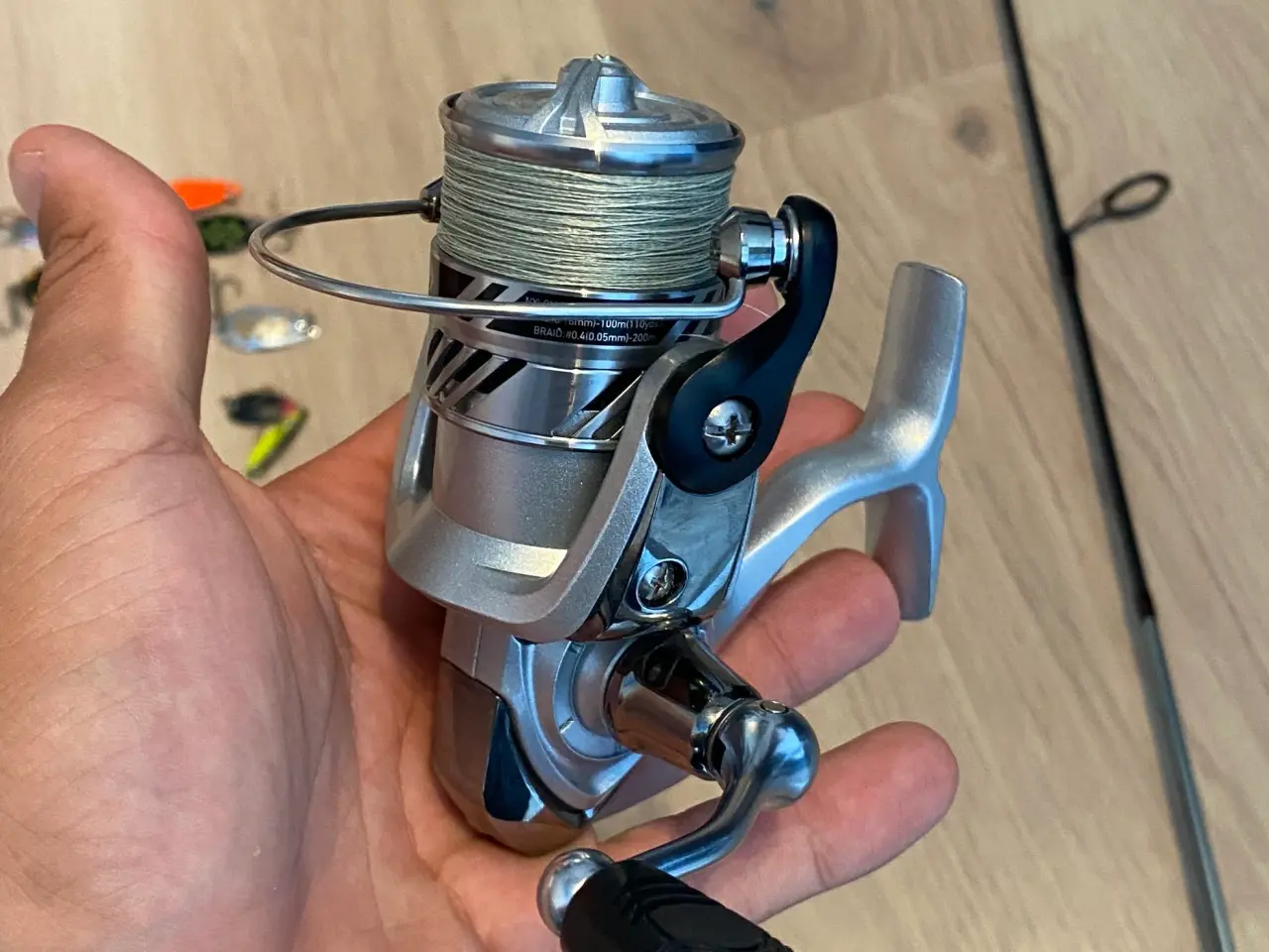 Billede 4 - DAIWA CROSSFIRE UL-SPINNESÆT(3-10g)