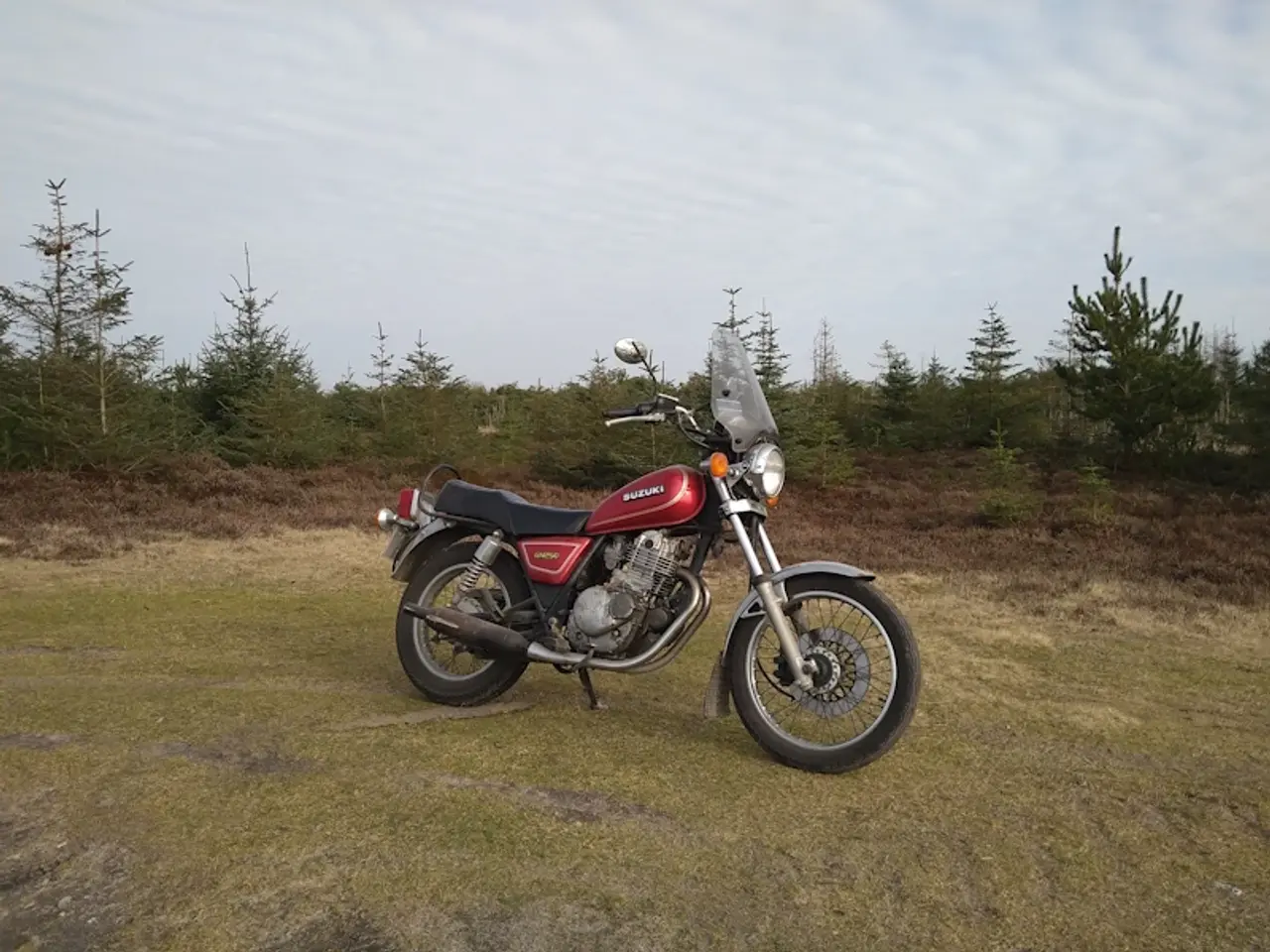 Billede 2 - Suzuki GN250