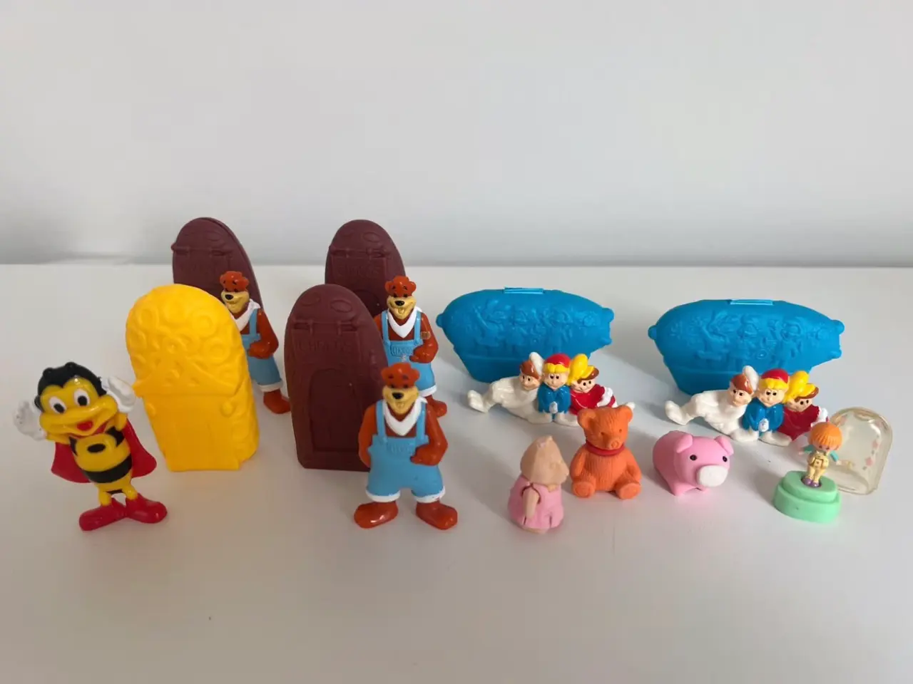Billede 1 - Kinderægfigurer