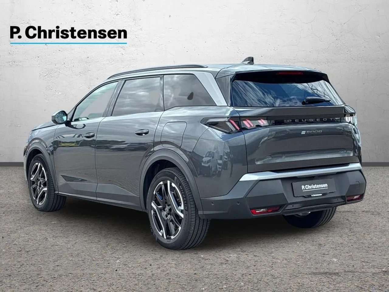 Billede 3 - Peugeot e-5008 77 Allure 7prs