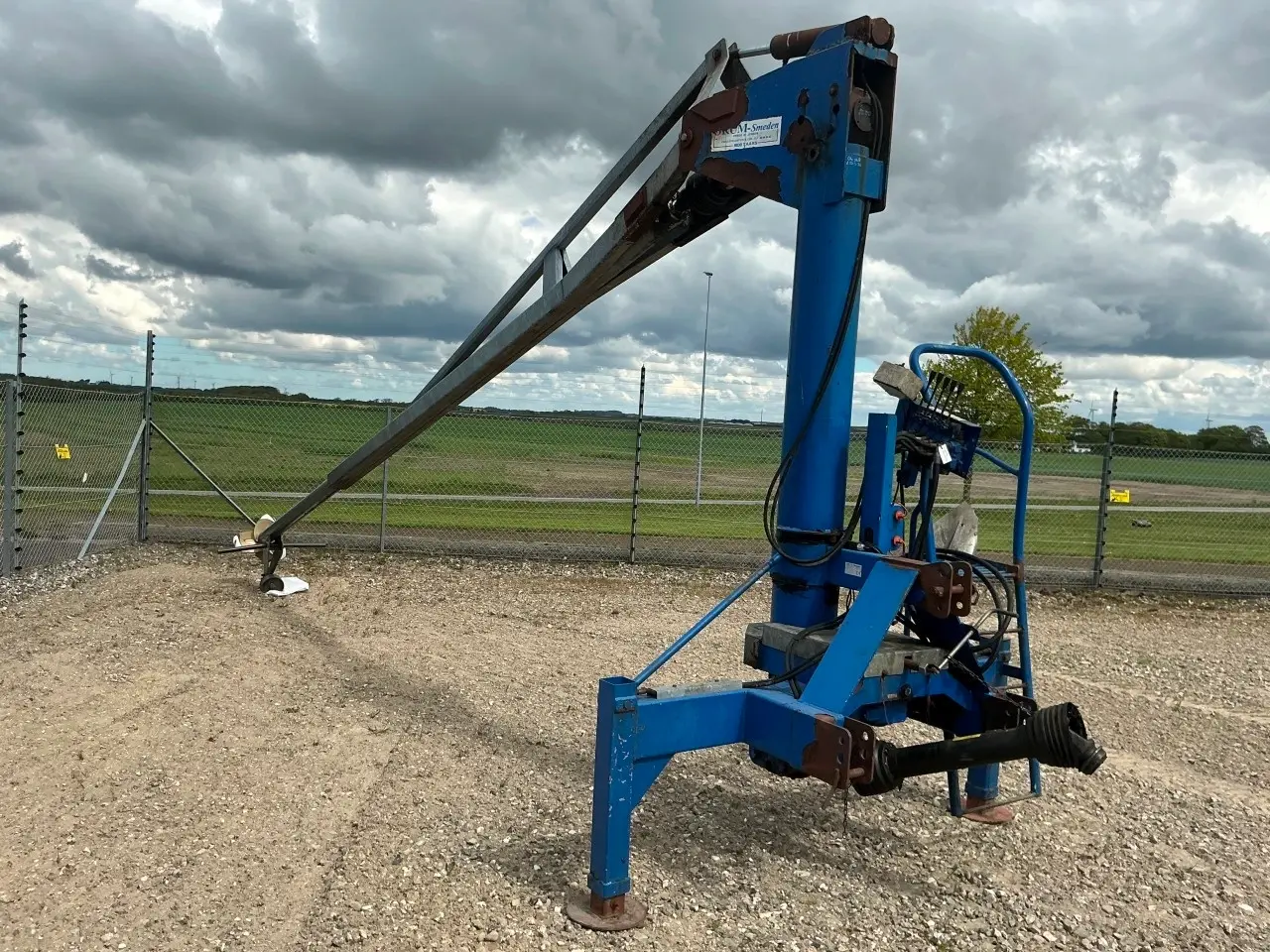 Billede 1 - Ørum GMD7500 gyllemixer