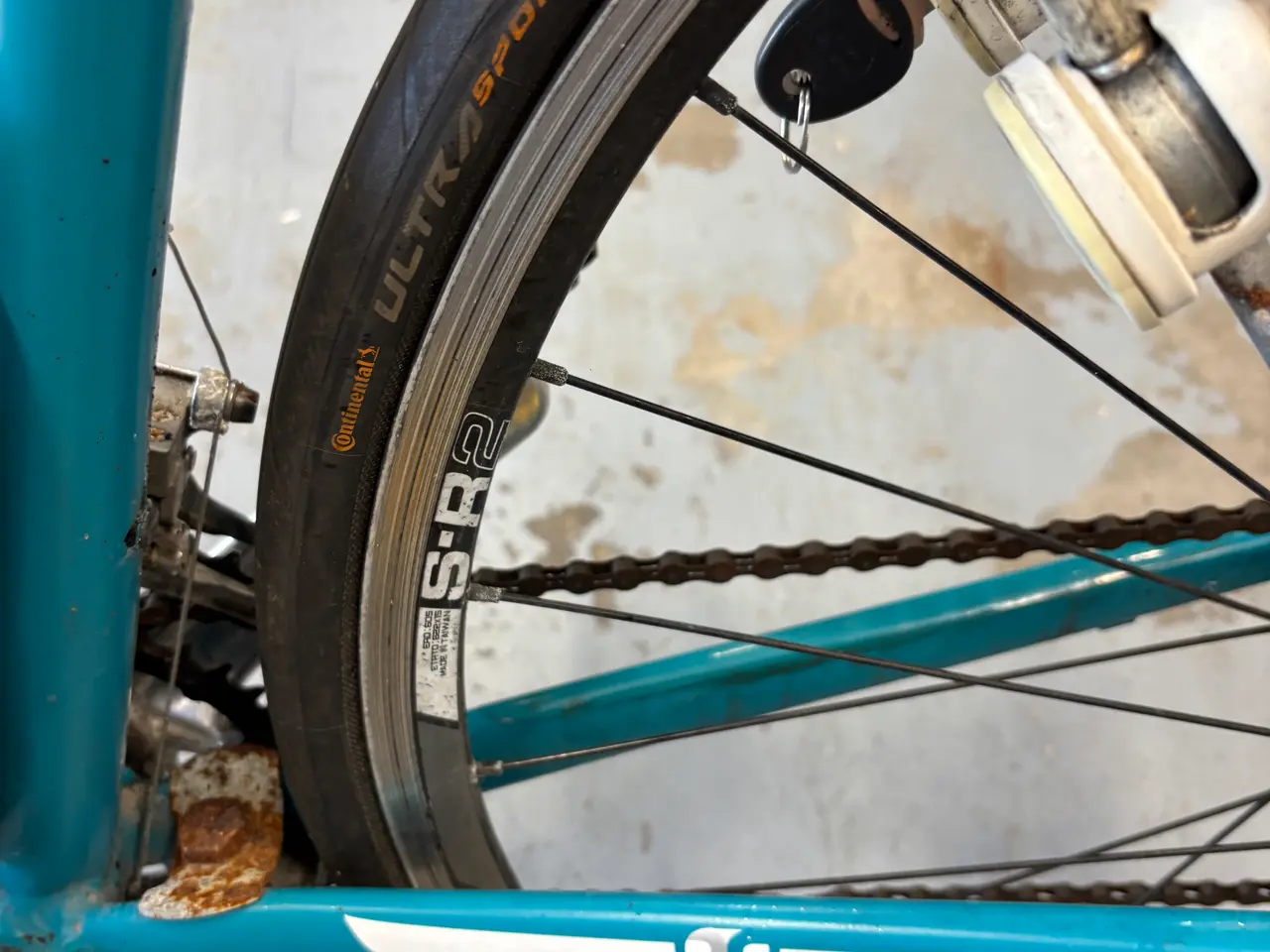 Billede 8 - Giant racer cykel
