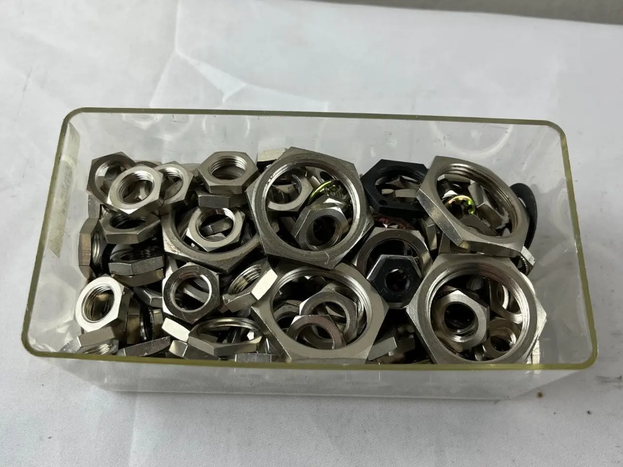 Billede 3 - Sensor Mounting Hardware parti Lock Nuts Washers