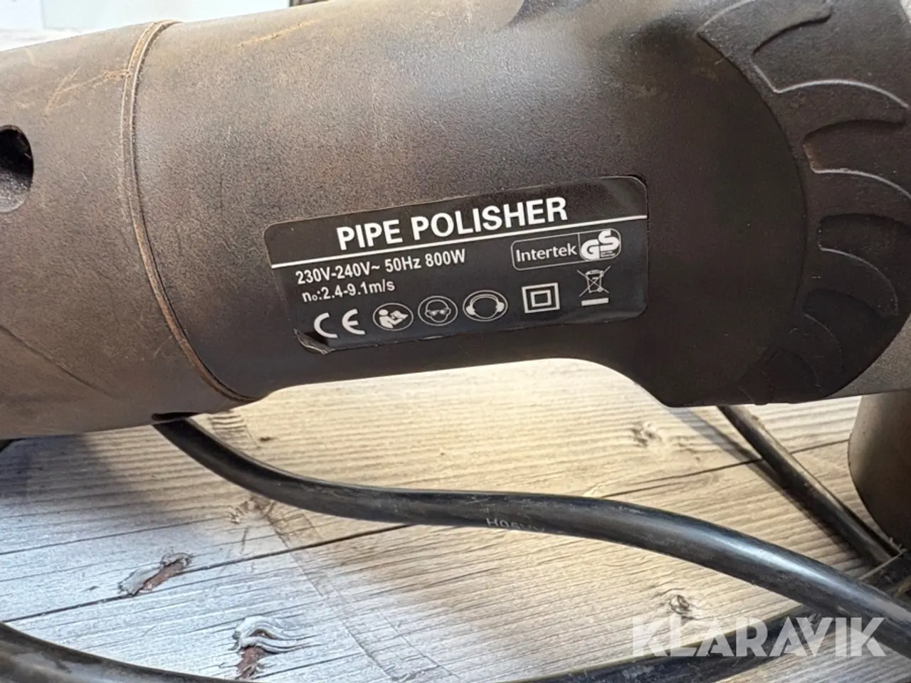 Billede 8 - Rør polerings værktøj Intertek Pipe polisher