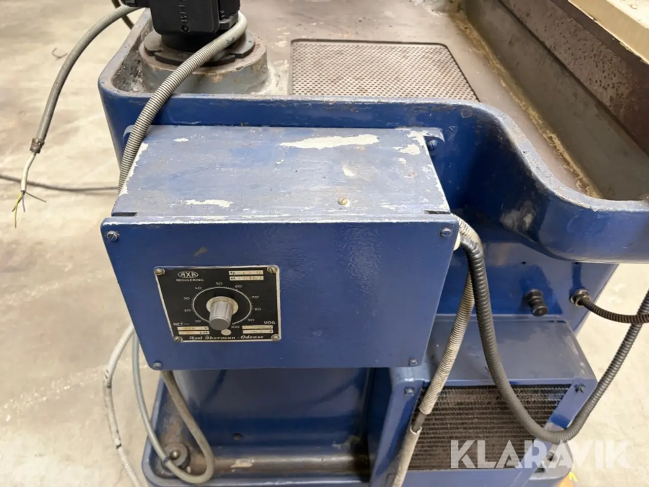 Billede 9 - Rundsliber Fritz Studer RHU450