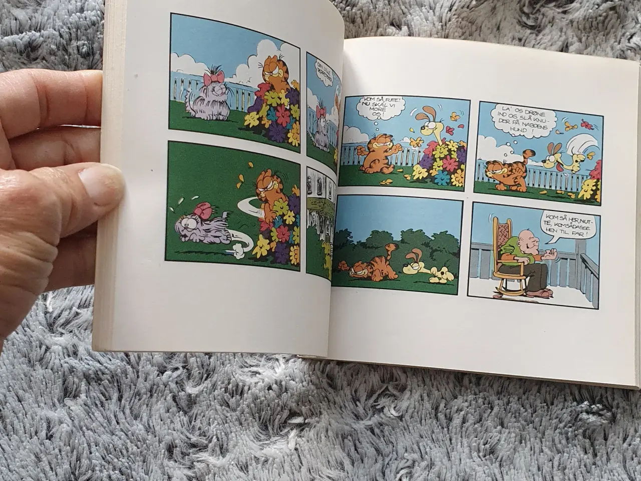 Billede 4 - Tegneserie garfield