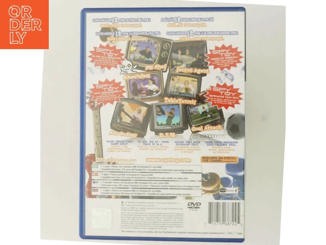 Billede 3 - EyeToy: Play 2 til PlayStation 2 fra Sony