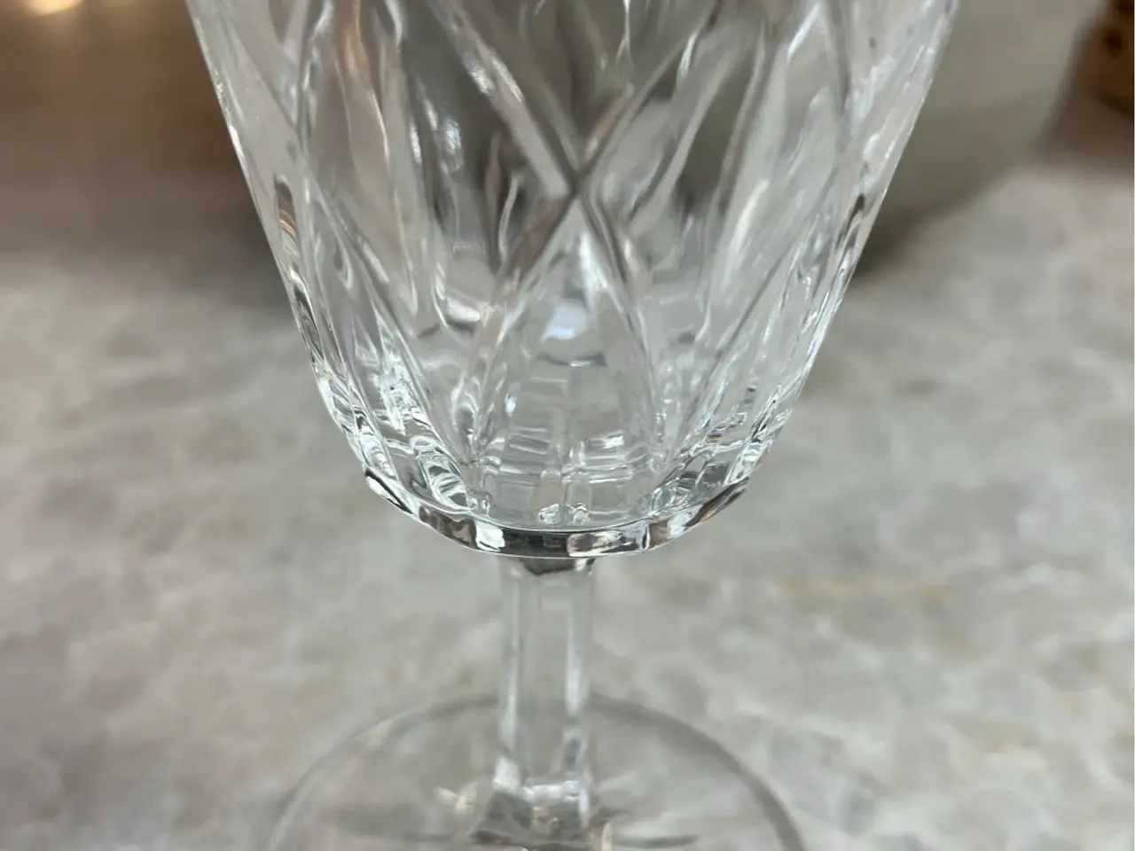 Billede 1 - Reims Harlekin hvidvinsglas