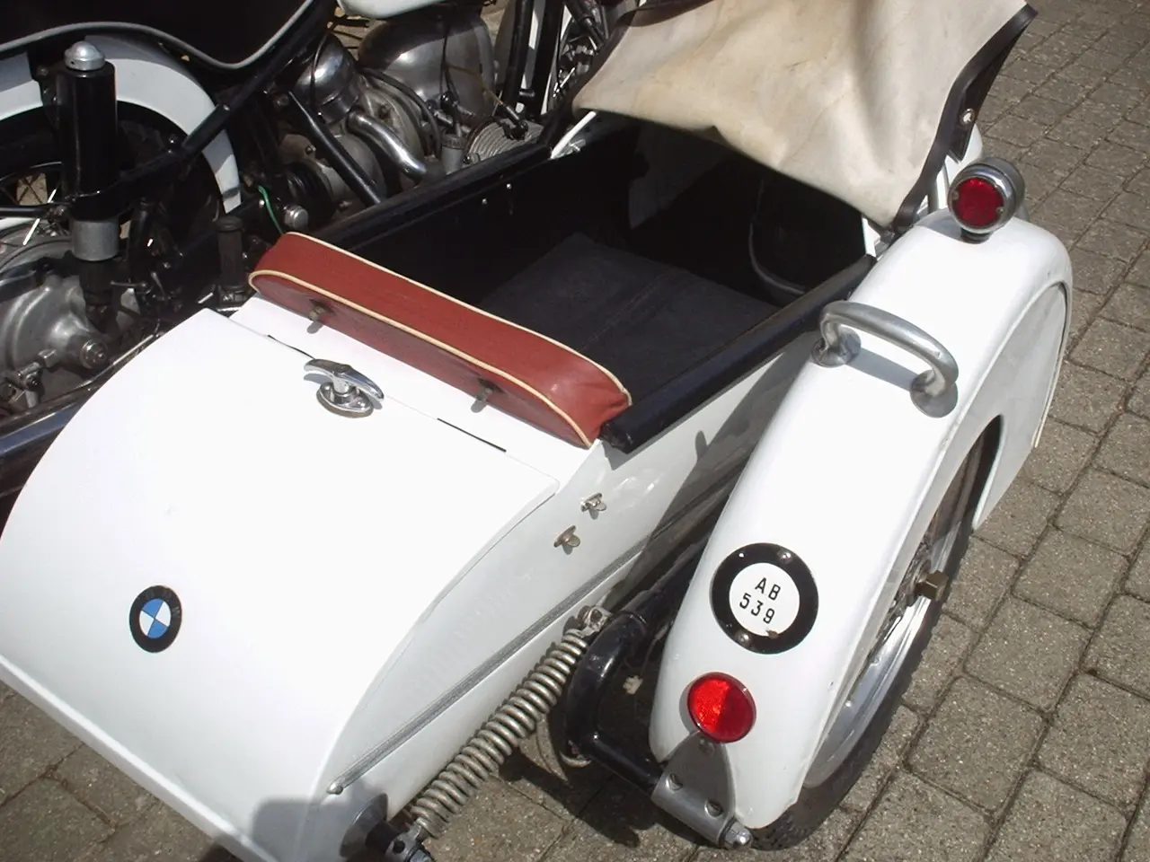 Billede 4 - BMW R 60/2 m. Bender sidevogn