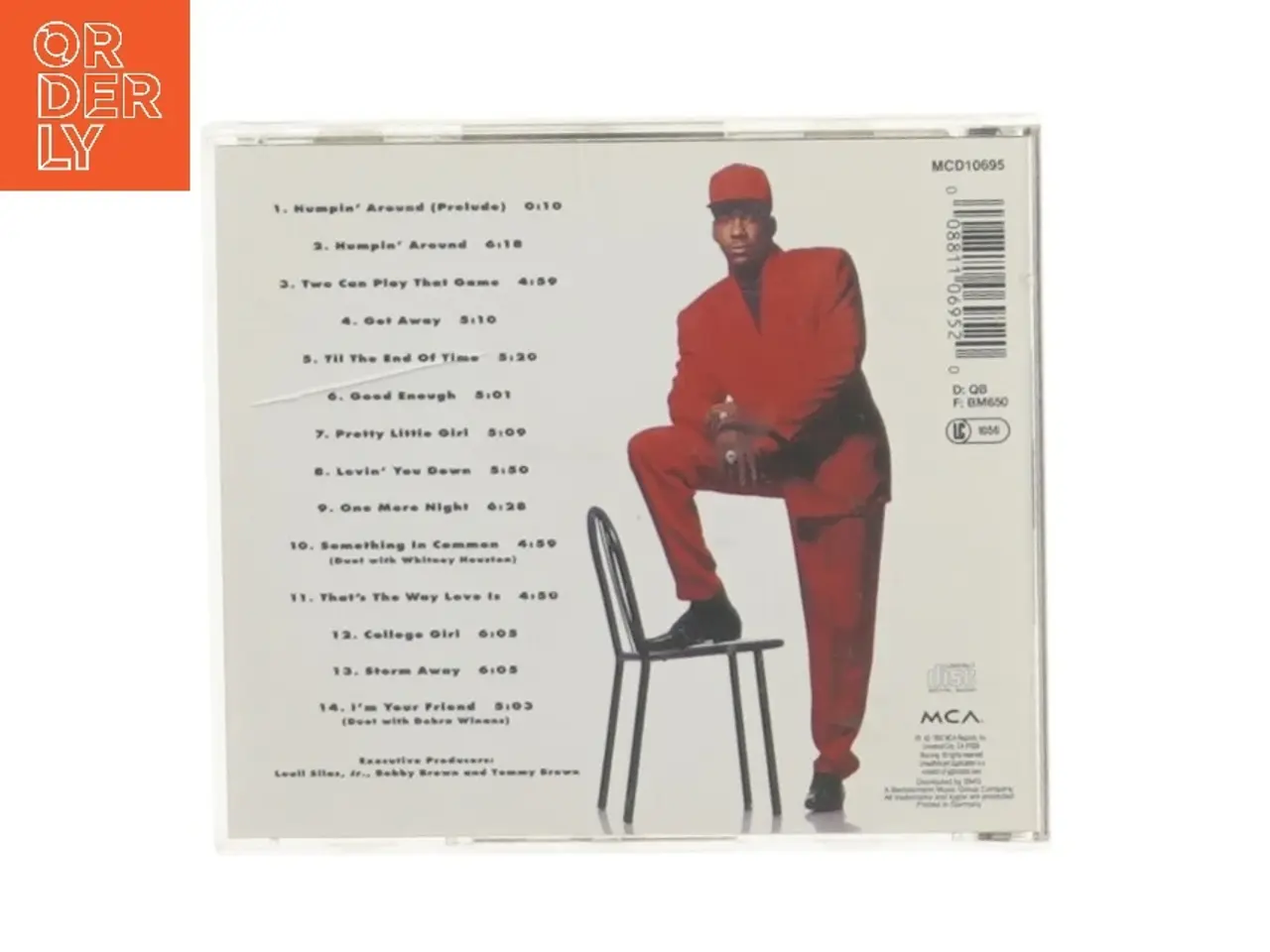 Billede 4 - Bobby Brown album CD fra MCA