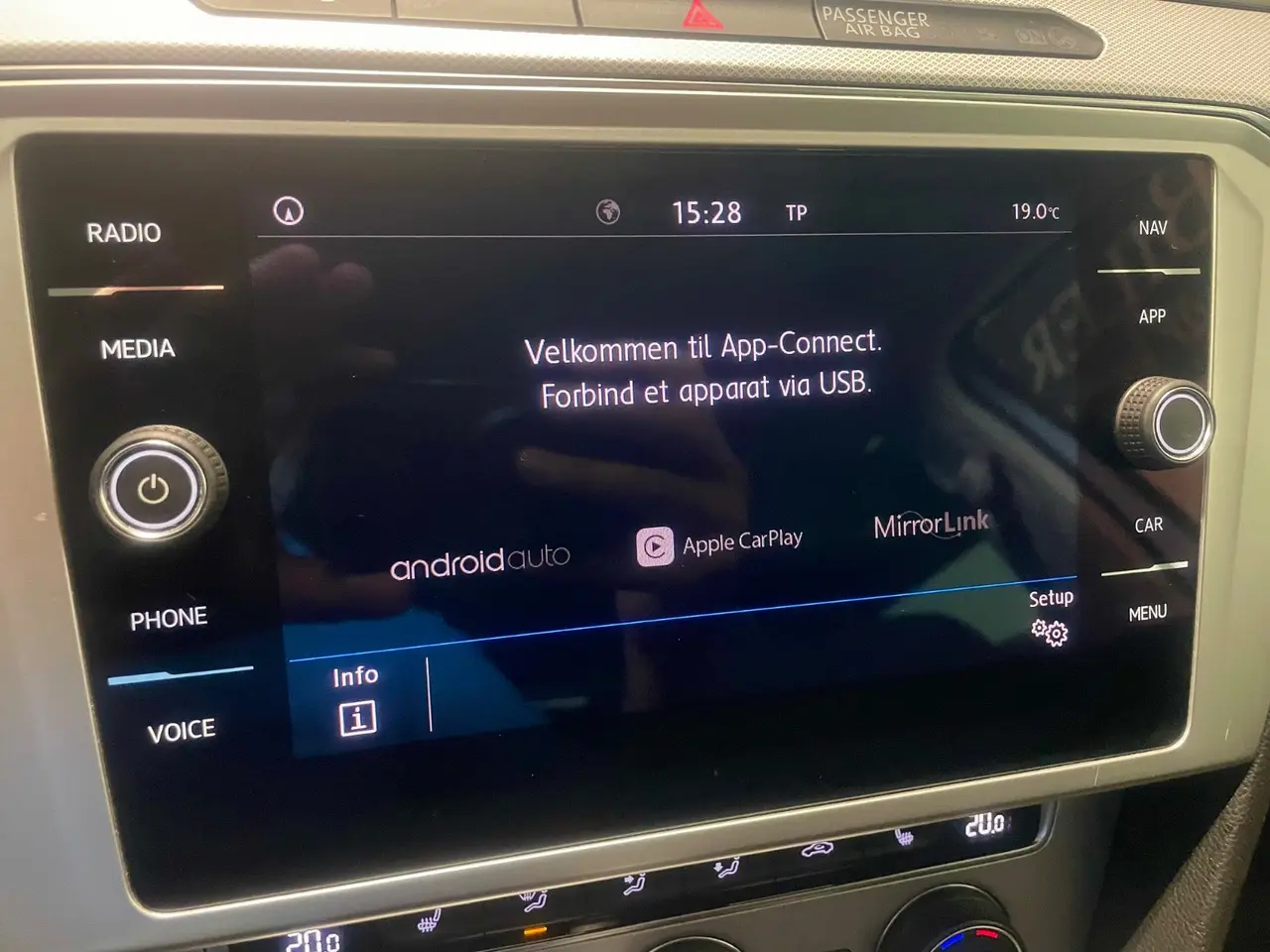 Billede 20 - VW Passat 1,5 TSi 150 Comfortline Premium Variant DSG