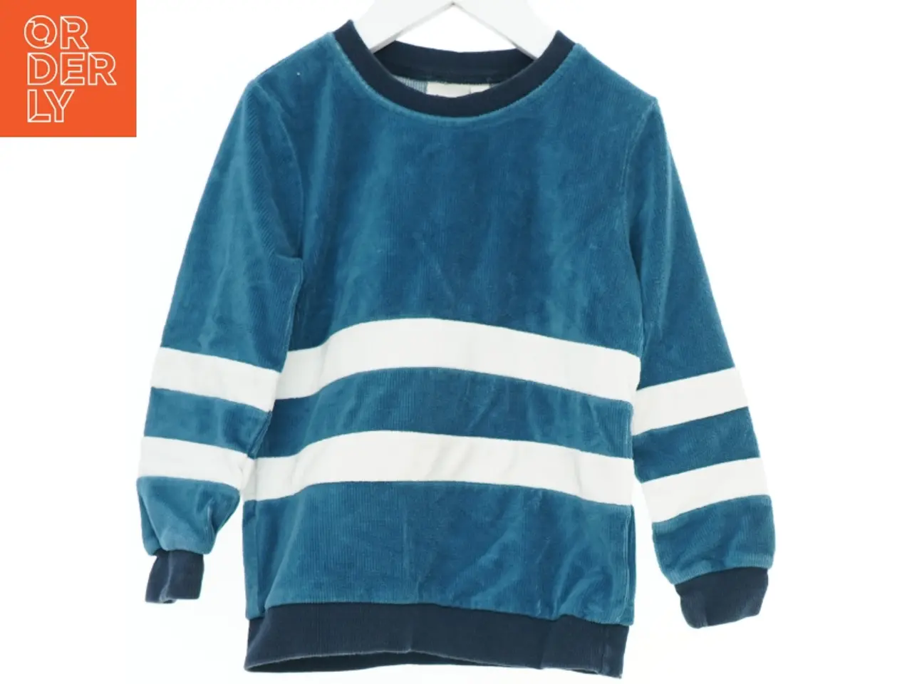 Billede 1 - Bluse med Hvide Striber fra Name It (str. 92)