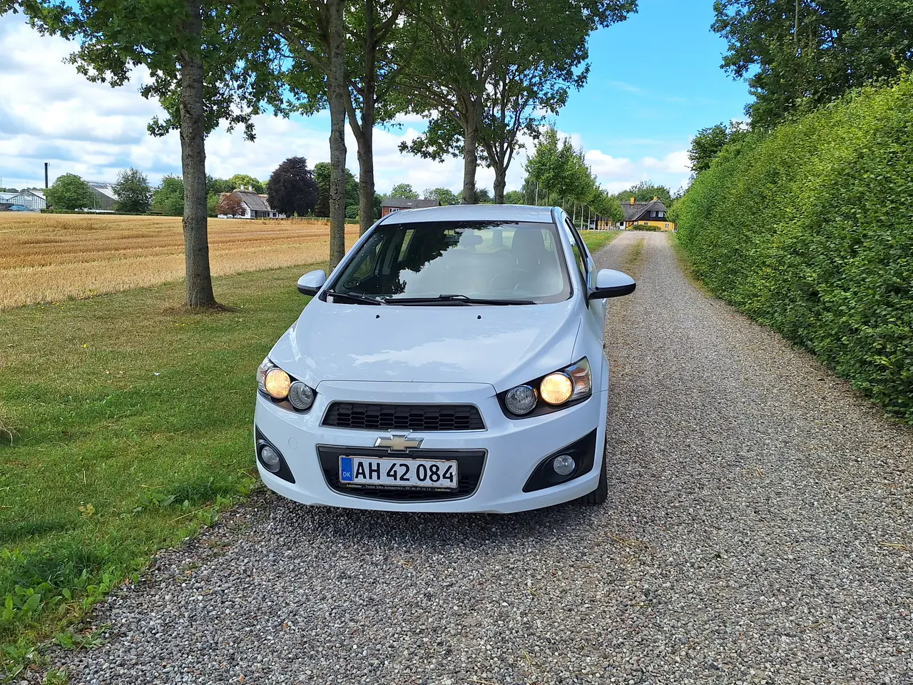 Billede 2 - 2013 Chevrolet Aveo 1,2 LTZ 5d