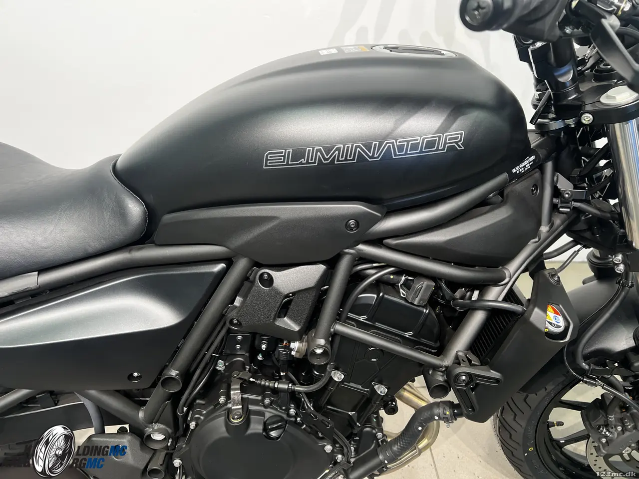Billede 5 - Kawasaki Eliminator 500 AALBORG MC
