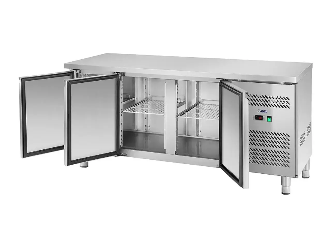 Billede 3 - Kølebord – 339 l – 3 køleskabe