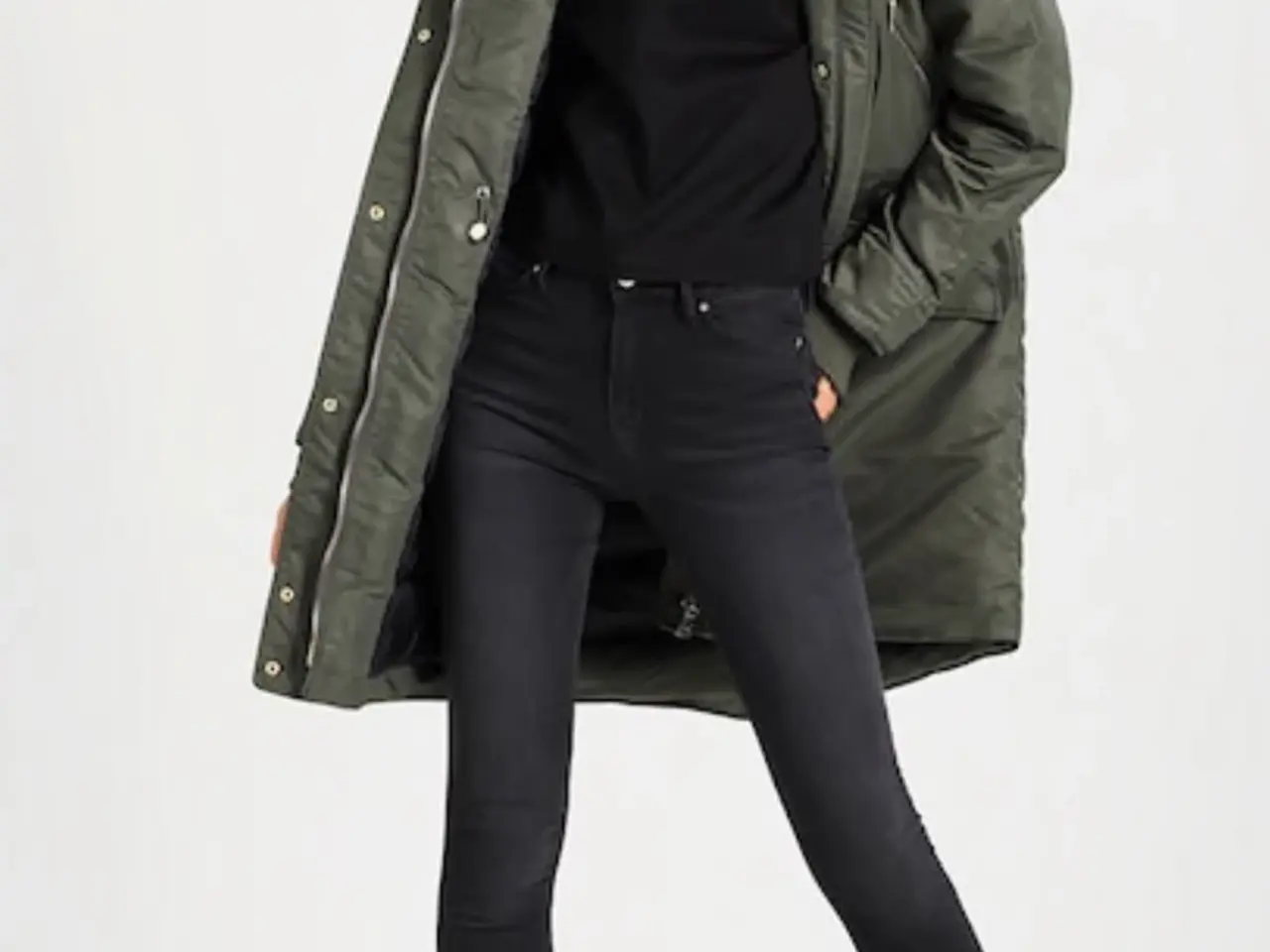 Billede 2 - Tommy Hilfiger X Gigi Hadid dunfrakke