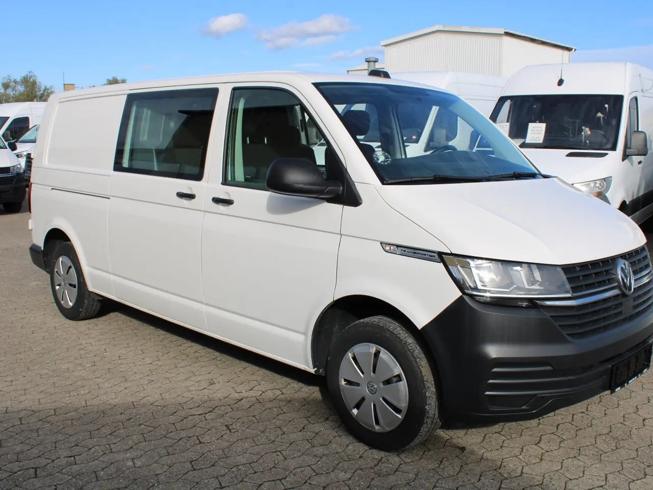 Billede 2 - VW Transporter 2,0 TDi 150 Mandskabsvogn DSG