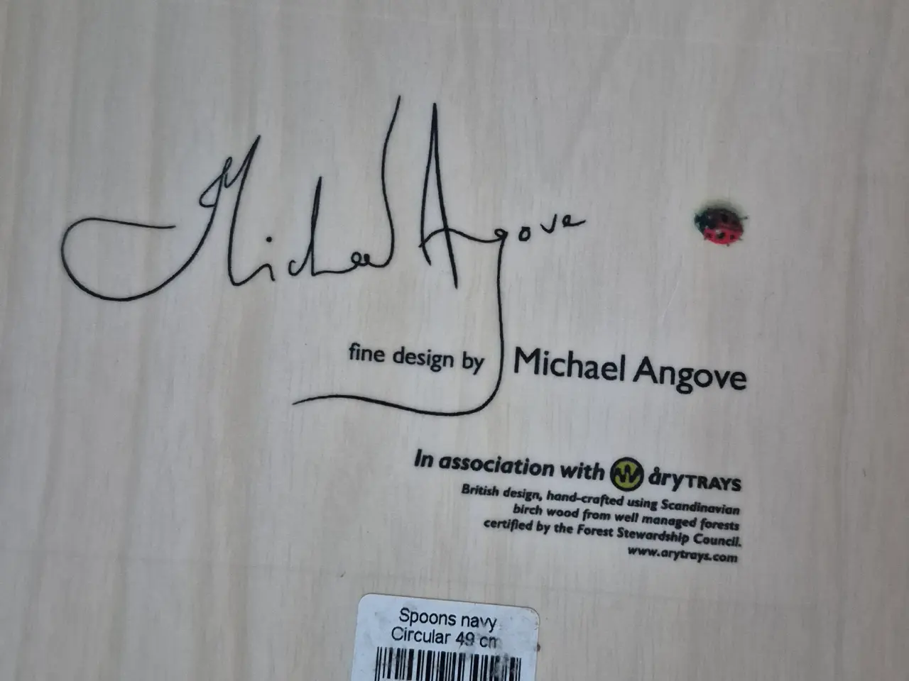 Billede 2 - Michael Angove bakke 49 cm