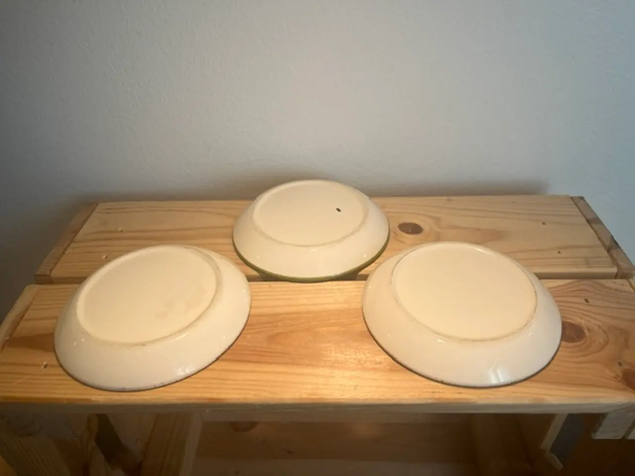 Billede 2 - 3 fine små olivenskåle / tapas-skåle med oliventry
