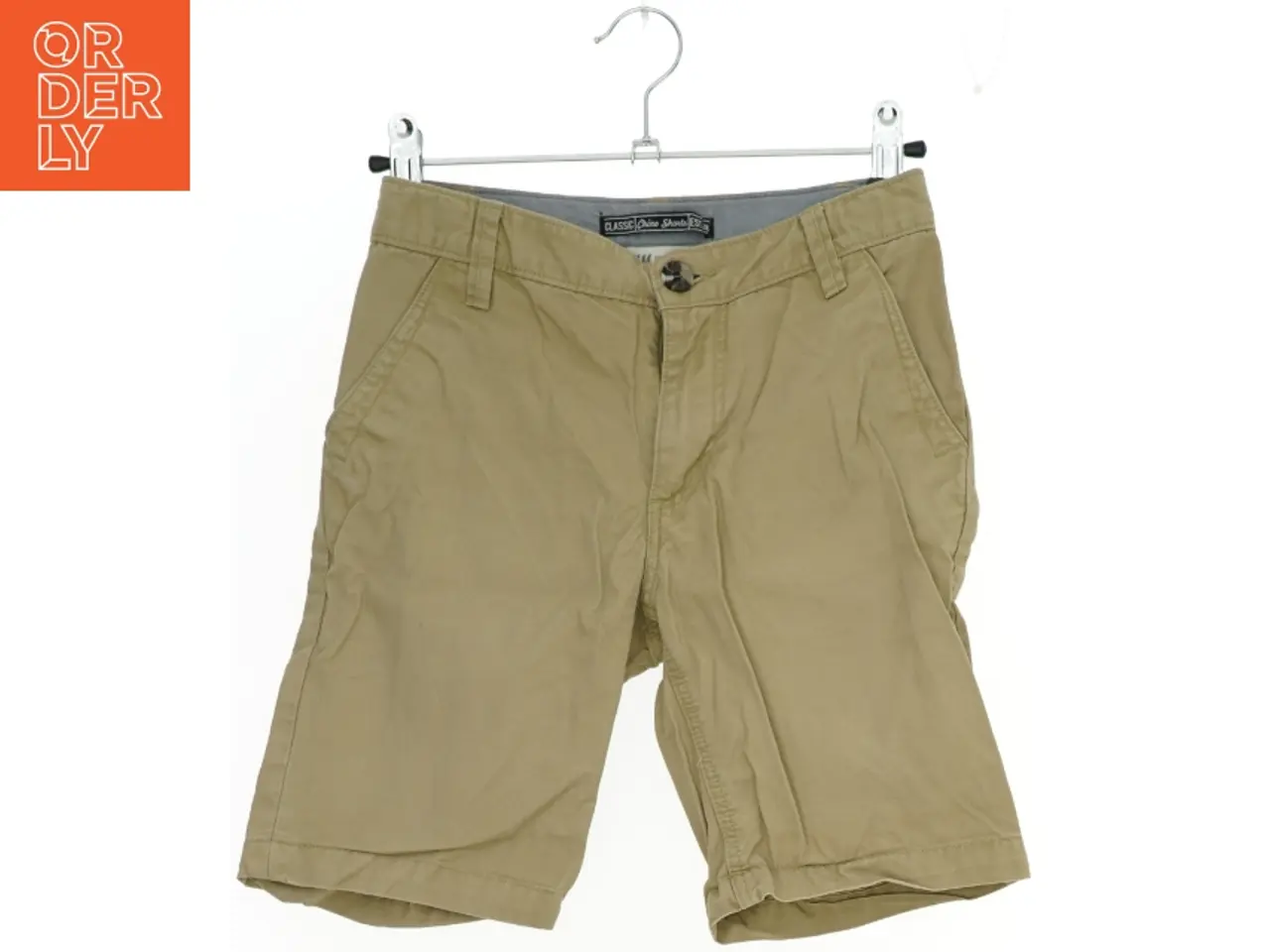 Billede 1 - Beige shorts fra H&M (str. 134)