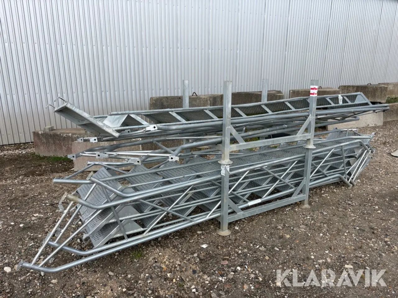 Billede 2 - Stilladstrapper til Haki stillads - 4 styk
