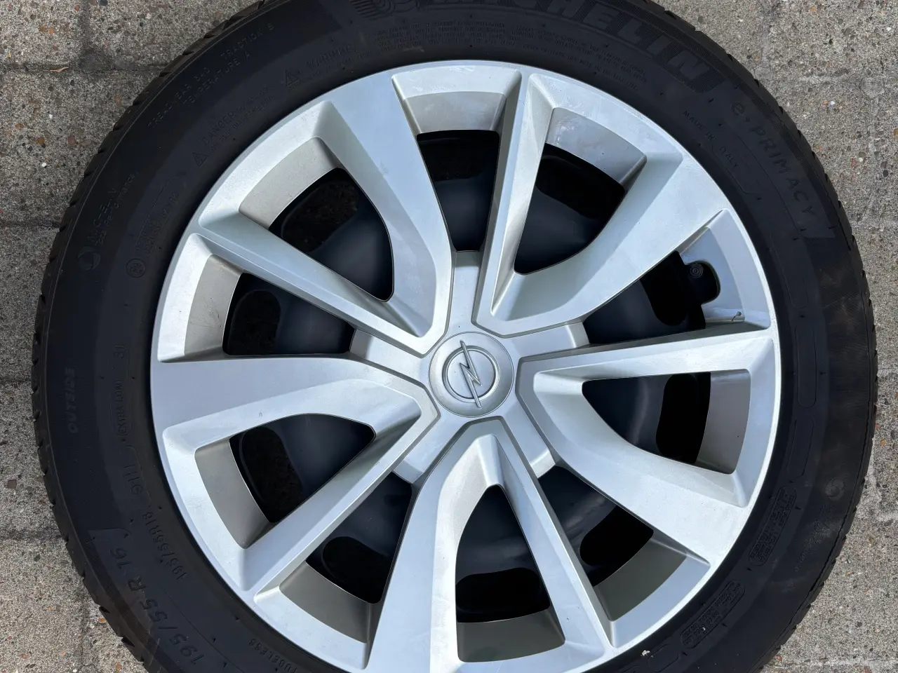 Billede 1 - Stålfælge med Michelin dæk