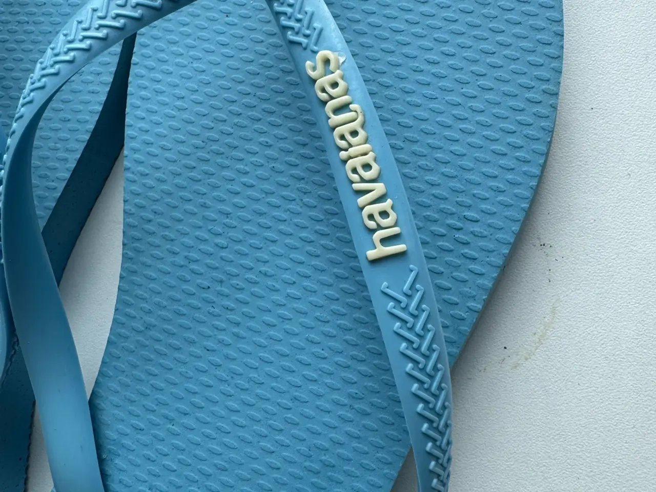 Billede 3 - Havaianas Slim Lyseblå 38