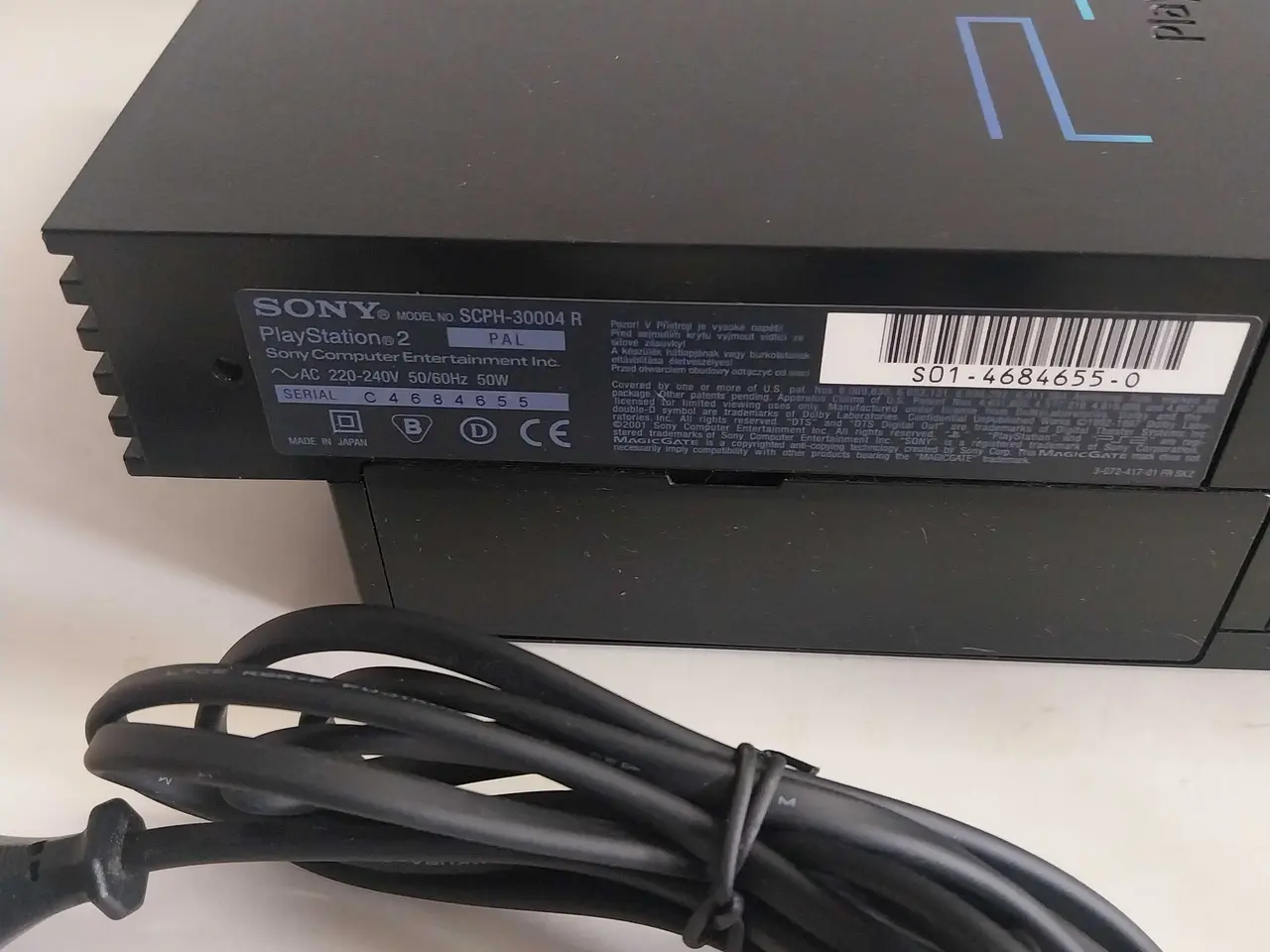 Billede 7 - Playstation 2 konsol og 3 controllere