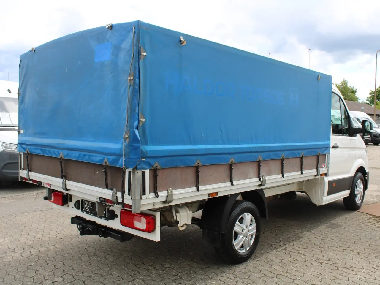 Billede 9 - VW Crafter 35 2,0 TDi 140 Chassis