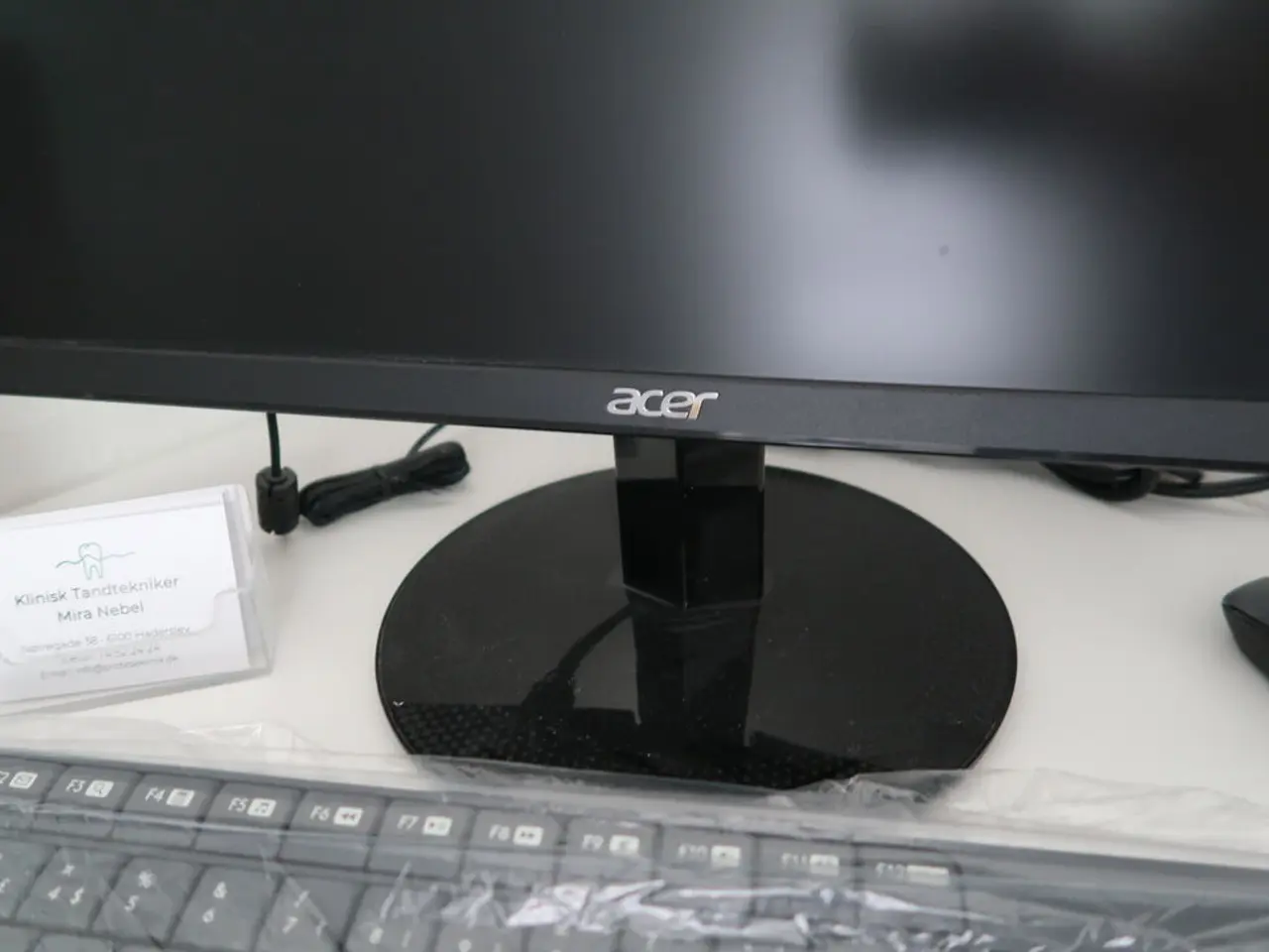 Billede 2 - Computerskærm ACER SA240Y med tastatur og mus