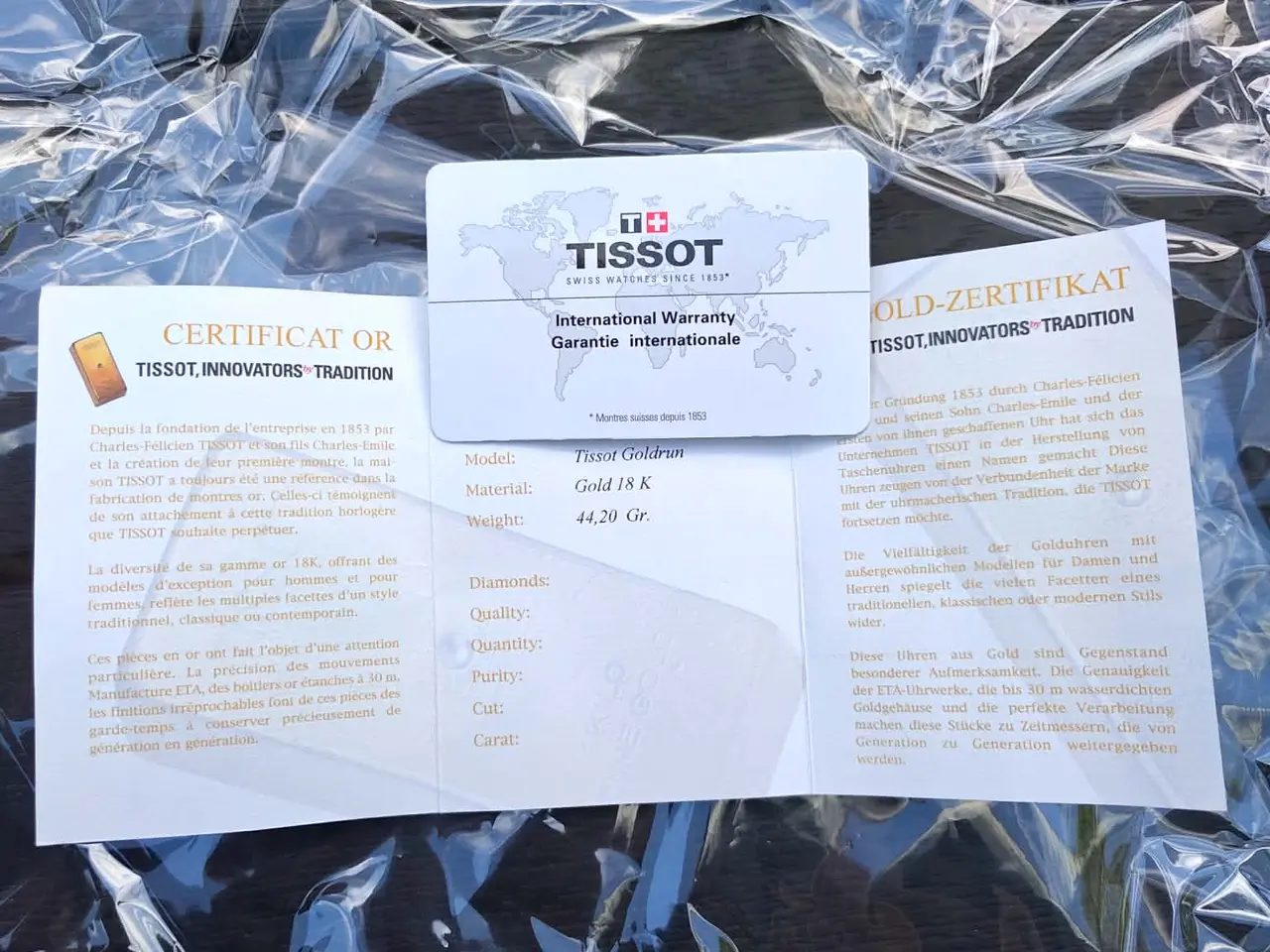 Billede 10 - Tissot 18k guld