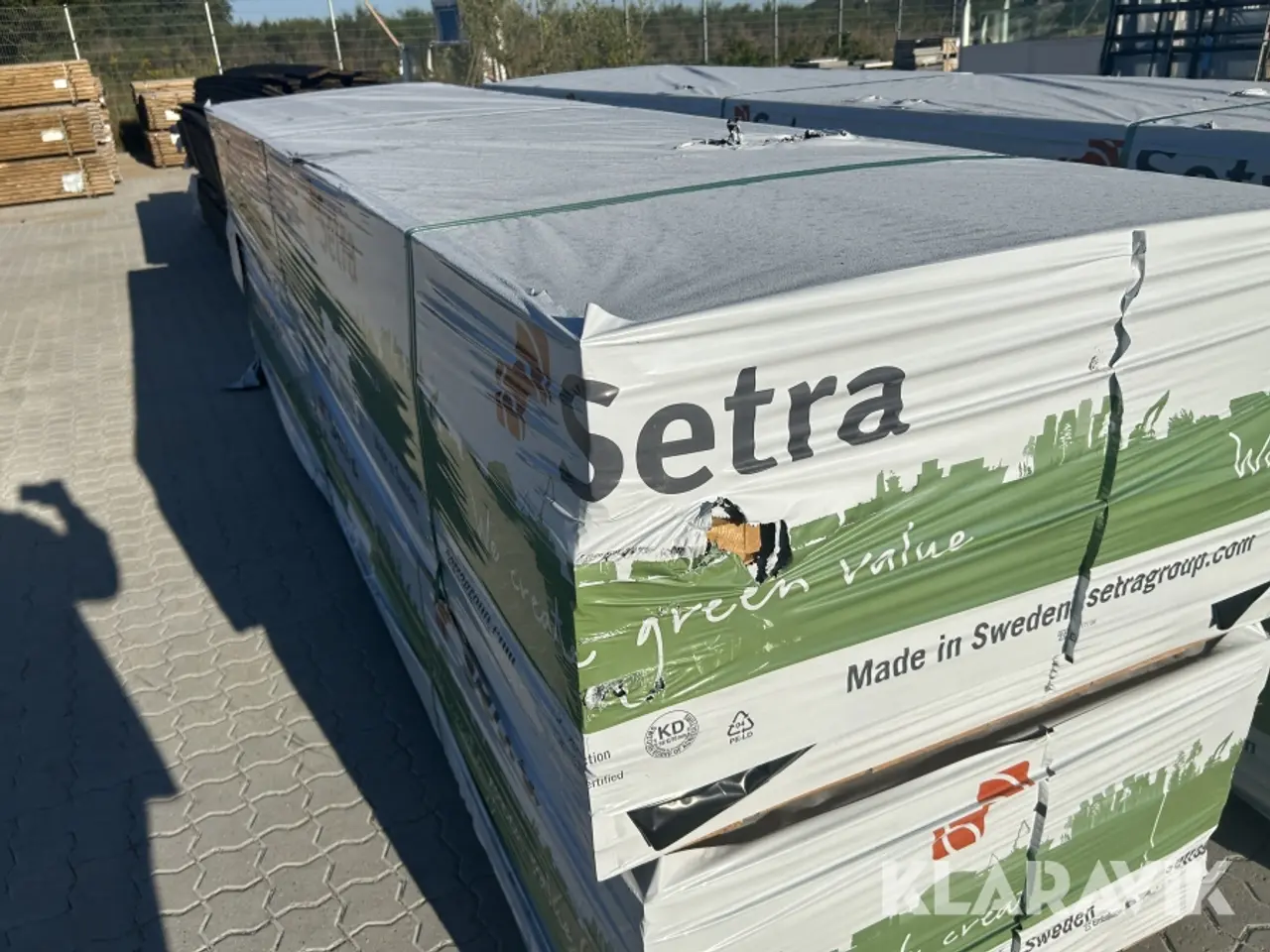 Billede 4 - Spærtræ Setra 45x170, C24 72 styk
