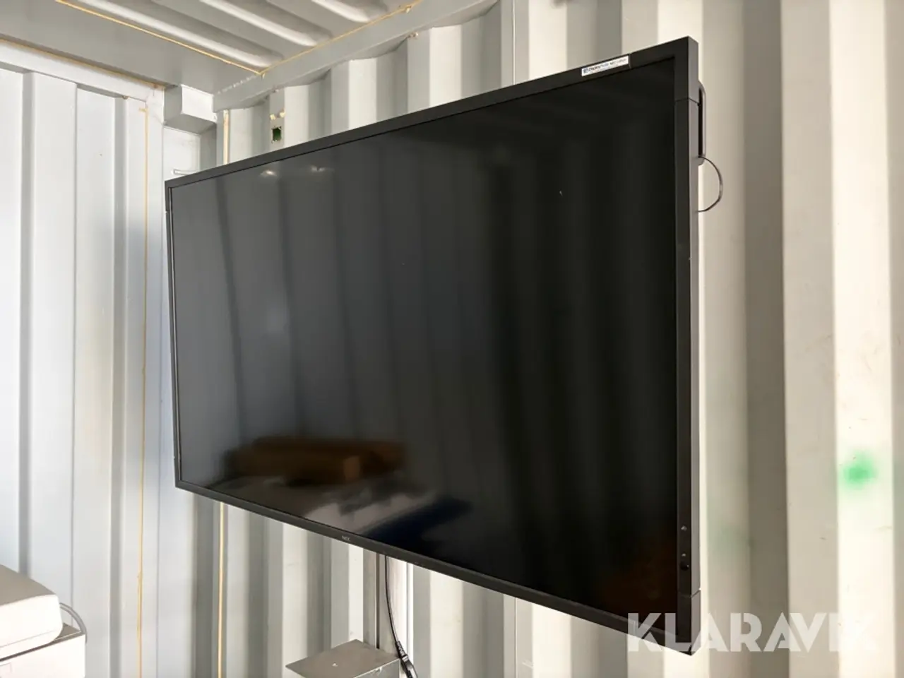 Billede 1 - Konferenceskærm på stativ NEC Multisync V552 - 55"