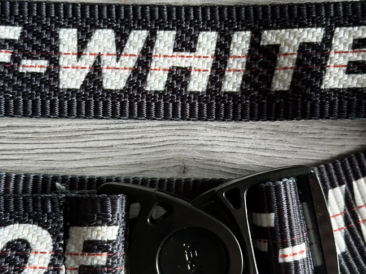 Billede 7 - To nye Off-White bælter, sort el. gult