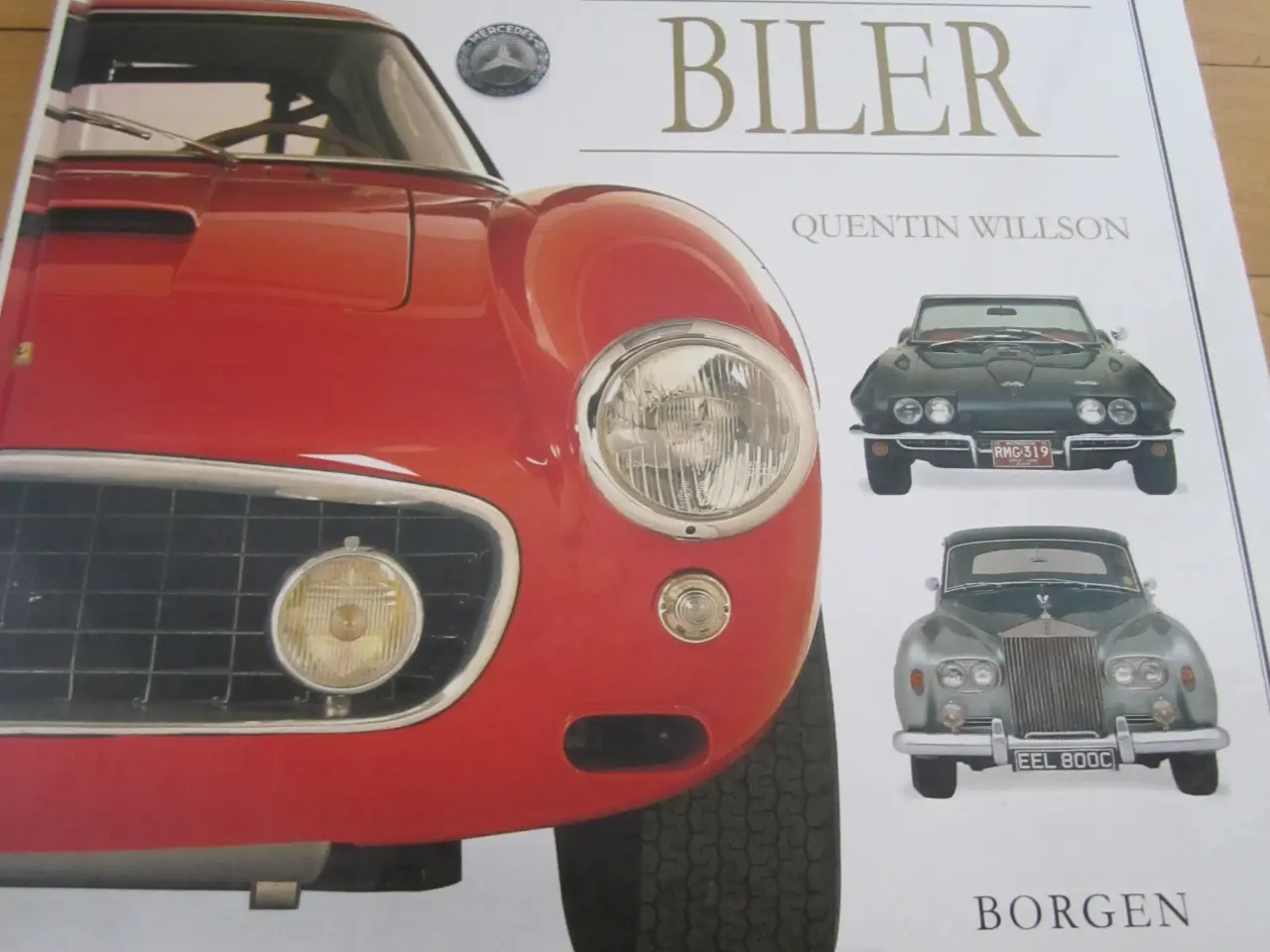 Billede 2 - DEN STORE BOG OM KLASSISKE BILER.